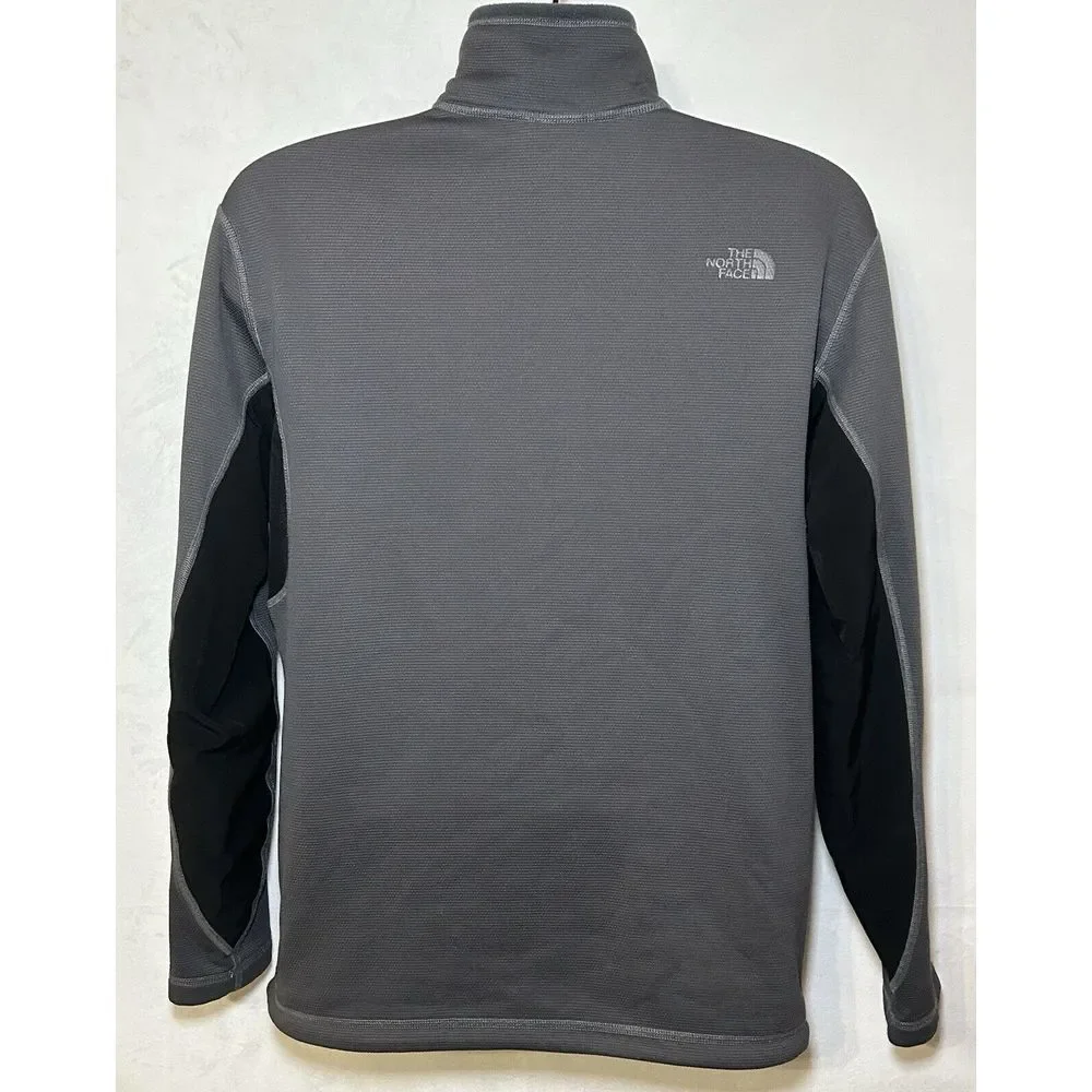The North Face Men's Medium‎ Full Zip Millerton Gray/ Black Jacket